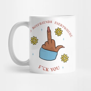 to boyfriends everywhere Mug